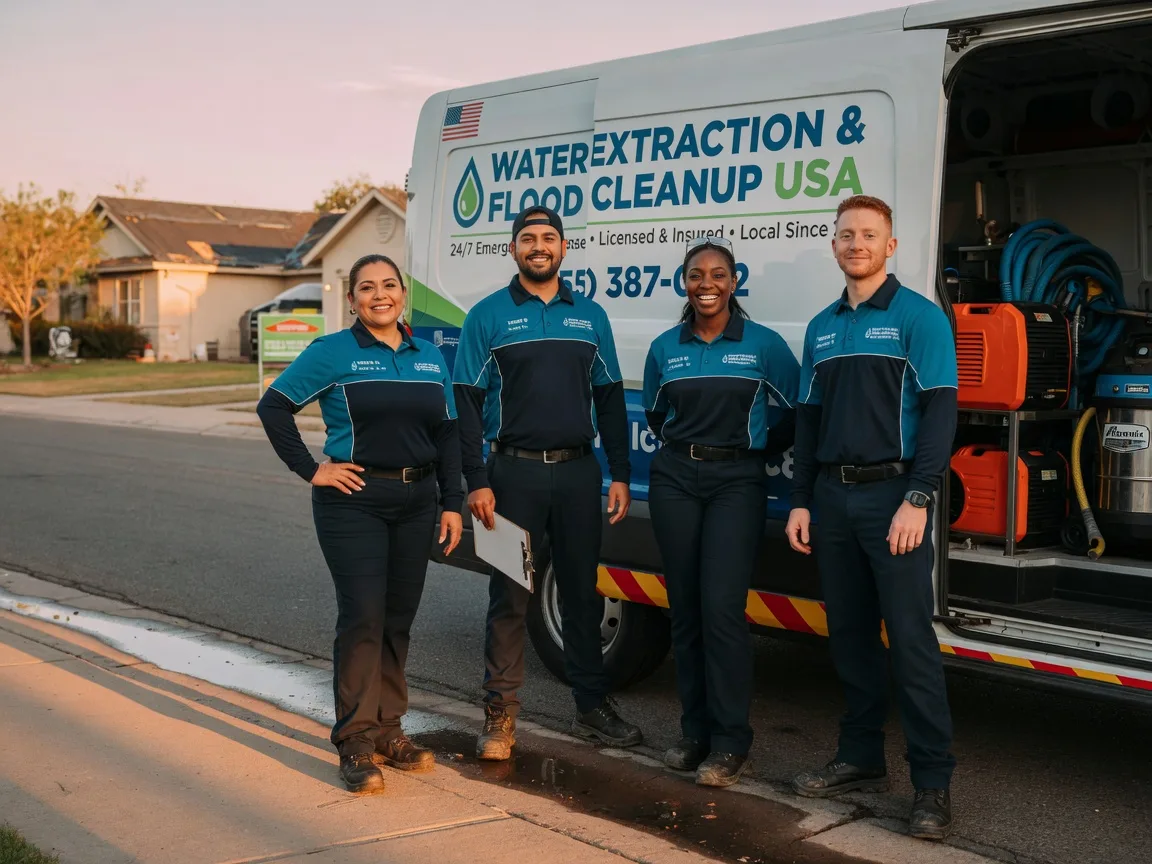 Emergency Water Extraction company in Belmont, MS