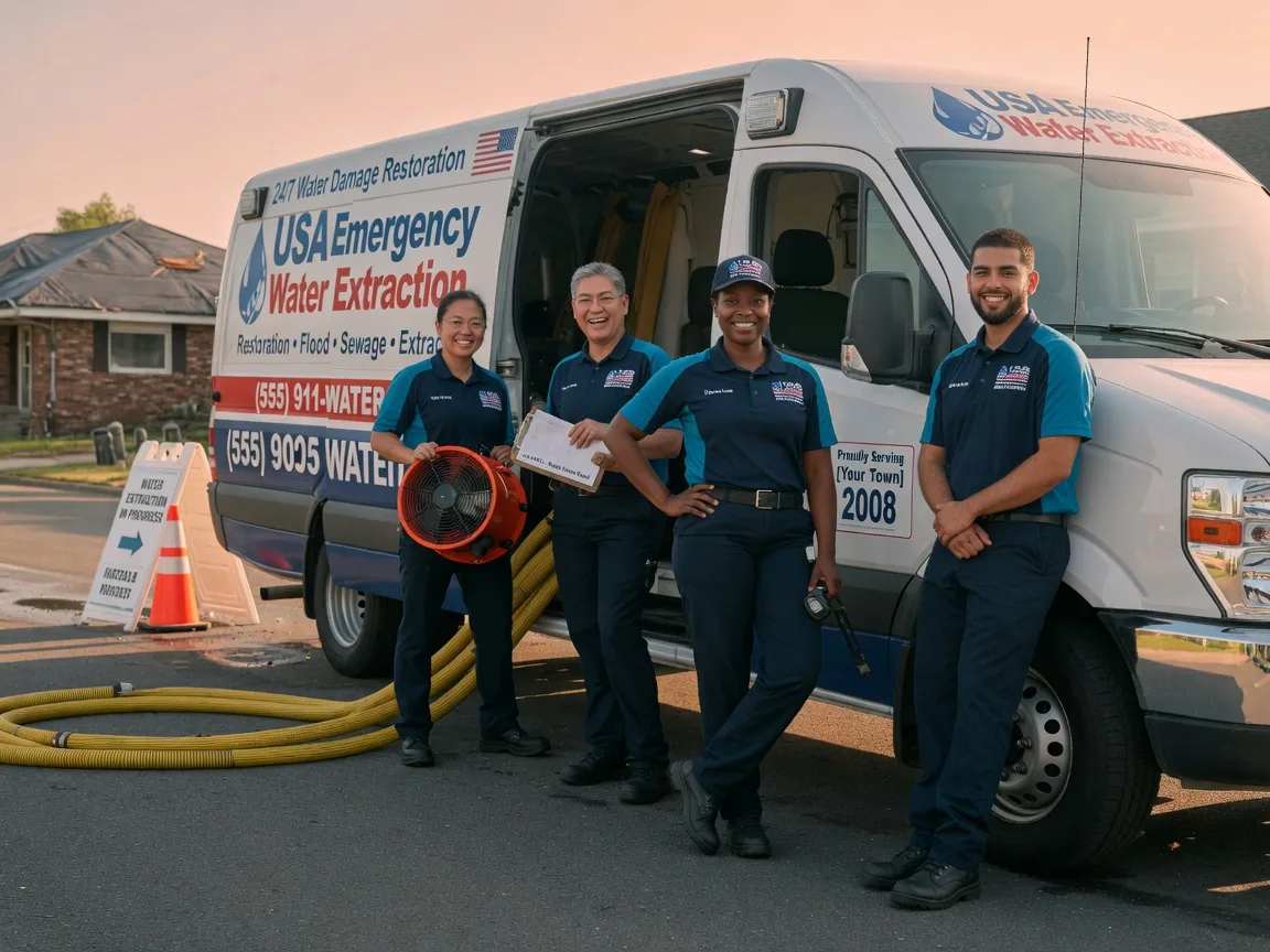 Emergency Water Removal company in Belmont, MS